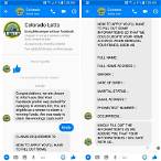 facebook lottery winner email